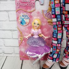 Игрушка Кукла для куклы Рапунцель миниатюрная фигурка