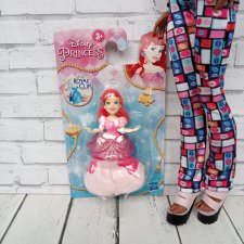 Игрушка Кукла для куклы Ариэль миниатюрная фигурка