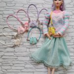 Сумочка для куклы 1/6 барби поппи интегрити Дисней Wordbox экшен момоко