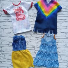 Платья на барби пышка маттел