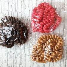 Волосы для куклы кукольные трессы Кудри для прошивки или паричка