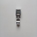 Лапка для бытовой швейной машины для узкой строчки для молнии