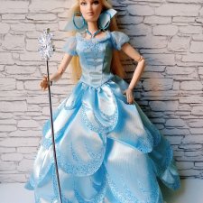 Барби Глинда Волшебник страны оз полный аутфит