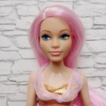 Барби Русалочка дримтопия mermaid curvy розовые волосы