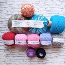 Пряжа для вязания куклам барби поппи Интегрити Дисней экшен