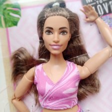 Барби йога пышка #2 безграничные движения мтм Саммер