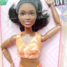 Барби йога Бруклин новый тип тела #2 безграничные движения