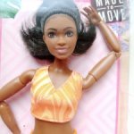 Барби йога Бруклин  новый тип тела #1 безграничные движения