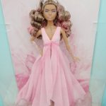 Барби Лина Кристальная Фантазия Розовый Кварц, Barbie Crystal Fantasy Collection Rose Quartz.