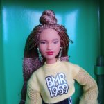 Barbie bmr 1959 Барби бмр 59 Мбили косички