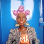 Barbie BMR 1959 Барби БМР Клодетт петит