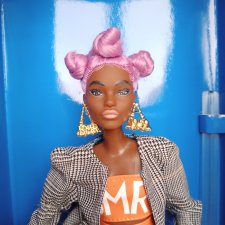 Barbie BMR 1959 Барби БМР Клодетт петит