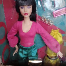 Барби лукс 19 Лина эксклюзив маттел с доп аутфитом #4