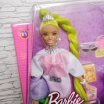 Barbie extra №11 Барби экстра №11 ( #1) зеленые волосы неон Оливия