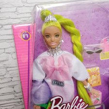 Barbie extra №11 Барби экстра №11 ( #1) зеленые волосы неон Оливия
