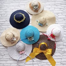 Соломенная шляпа на Барби Поппи Интегрити  Дисней