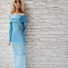 Одежда на Интегрити Фр Менгф mengf платье голубое голографическое