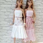 Сарафан на Момоко барби поппи Интегрити Ню