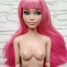 Голова барби curvy Дейзи ооак Юлии Николаевой