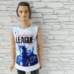 Майка с принтом на парня ИТ монарх Фр хомм monarch fr Homme мантия