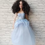 Платье от Барби Зомби - 2 - Эддисон Уилл голубое пышное