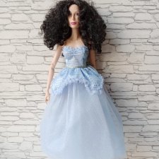 Платье от Барби Зомби - 2 - Эддисон Уилл голубое пышное