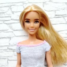 Barbie fashionistas 173 барби фашионистас 173 Карнавал блондинка