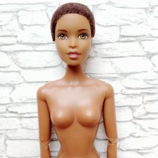 Кукла афрогибрид формата Барби Аша пропорции Поппи