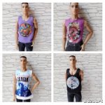 Майка с принтом на парня ИТ монарх Фр хомм monarch fr Homme Кен