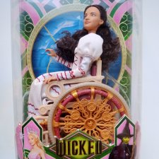 Барби по фильму Злая - Нессароза Wicked Nessarose