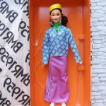 Барби кира БМР азиатка Barbie kira bmr 1959