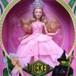 Аутфит Глинда Злая Wicked Glinda розовое платье