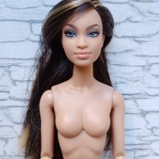 Голова барби Мбили Ооак Barbie
