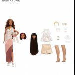 Barbie you create neutral kit 001 Barbie basics  аутфит