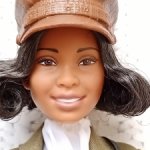 Голова барби Бесси Колмен Barbie Bessie Coleman