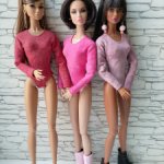 Лонгслив боди на Поппи Паркер, момоко