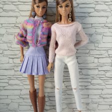 Одежда на Барби Поппи Интегрити кардиган джемпер