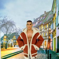 Одежда на парня Интегрити monarch FR homme mengf adonis дубленка