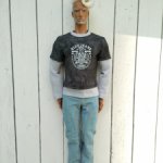 Одежда для Адониса лонгслив Wordbox экшена