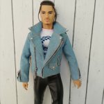 Одежда на парня Интегрити monarch FR homme реалистичная джинсовая куртка косуха