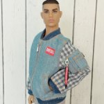 Одежда для парня Интегрити Адониса джинсовая куртка бомбер alfa