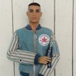 Одежда на Интегрити парня менгф реалистичная джинсовая куртка бомбер