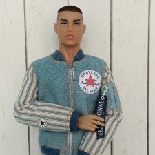 Одежда на Интегрити парня менгф реалистичная джинсовая куртка бомбер