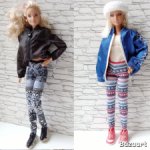 Леггинсы для Барби стандарт барби высокая интегрити