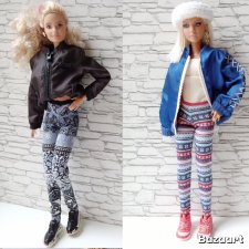 Леггинсы для Барби стандарт барби высокая интегрити