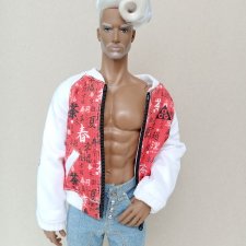 Одежда на Адониса мужчин ИТ Менгф куртка бомбер японский сукадзян