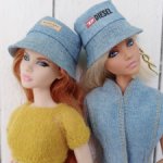 Джинсовая панама для Кена Барби, мужчин и девочек ИТ, поппи Паркер, Момоко