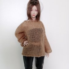 Туника сетка гранж на Барби Поппи Интегрити мужчин и девочек Wordbox