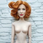 Barbie барби Мачеха Кейт Бланшетт гибрид на подвижном теле