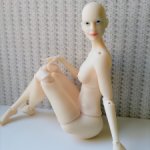 БЖД 1/4 BJD 40 см Гермиона печатная За седьмым перевалом